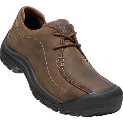 KEEN Portsmouth II M dark earth US 13 (47 EU). Pomarańczowe buty sportowe męskie Keen, ze skóry, bez zapięcia. W wyprzedaży za 439,00 zł.