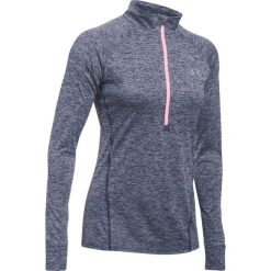 Bluzy sportowe damskie: Under Armour Bluza damska Tech 1/2 Zip – Twist szara r. XS (1270525-410)