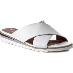 Klapki damskie: Klapki ANN MEX - 8132 00S Biały
