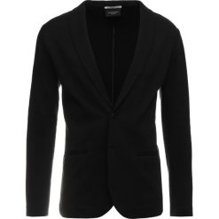 Scotch & Soda BLAUW BONDED Marynarka black. Czarne kardigany męskie Scotch & Soda, s, bez wzorów, z elastanu. Za 719,00 zł.