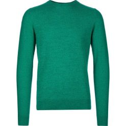 Sweter w kolorze zielonym. Zielone swetry męskie Tom Tailor, m, bez wzorów, z bawełny, z okrągłym kołnierzem, bez kaptura. W wyprzedaży za 87,95 zł.
