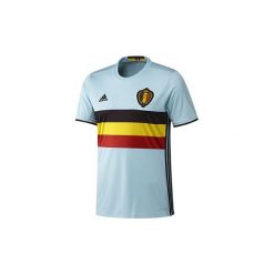 Koszulka Belgia 2016 replika. Niebieskie t-shirty męskie Adidas, xl. W wyprzedaży za 199,99 zł.