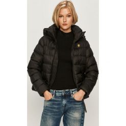 G-Star Raw - Kurtka. Czarne kurtki damskie G-Star RAW, s, bez wzorów, z elastanu, retro, krótkie. Za 929,90 zł.