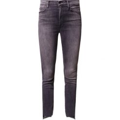 Mother ZIP STUNNER TWO STEP FRAY Jeans Skinny Fit grey. Szare jeansy damskie relaxed fit marki Mother, z bawełny. Za 1429,00 zł.