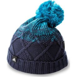 Czapki damskie: Czapka damska adidas – Clmht Lined Woo BR9961 Convay.Boaqua/Black