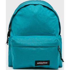 Eastpak - Plecak. Niebieskie plecaki damskie Eastpak, bez wzorów, z poliesteru. W wyprzedaży za 119,90 zł.