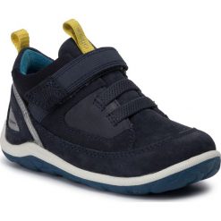 Sneakersy ECCO - Biom Mini Shoe 75392101303 Night Sky. Niebieskie trampki chłopięce ecco, na rzepy. W wyprzedaży za 229,00 zł.