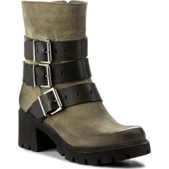 Botki damskie lity: Botki SIMEN - 8448 S1900/G.Nero