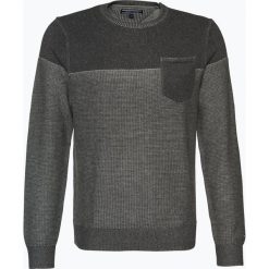 Swetry klasyczne męskie: Tommy Hilfiger – Sweter męski – Benton, szary