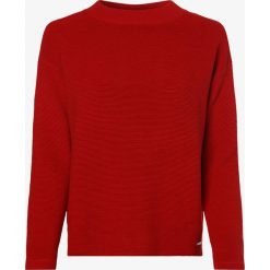 Esprit Casual - Sweter damski, czerwony. Czerwone swetry damskie Esprit Casual, xxl, bez wzorów, casualowe, bez rękawów, bez kaptura. Za 229,95 zł.