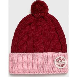 Femi Stories - Czapka Faga. Różowe czapki zimowe damskie marki Femi Stories, z dzianiny. Za 139,90 zł.