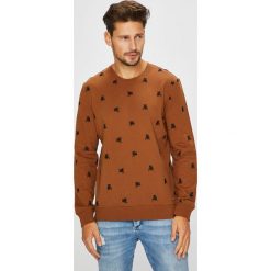 Medicine - Bluza Arty Dandy. Żółte bluzy męskie MEDICINE, xl, z haftami, z bawełny, z okrągłym kołnierzem, bez rękawów, bez kaptura. Za 79,90 zł.