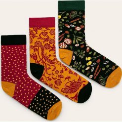 Medicine - Skarpetki Basic (3-pack). Skarpetki damskie MEDICINE, z elastanu. Za 49,90 zł.