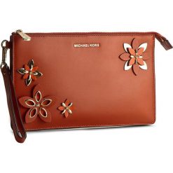Torebka MICHAEL MICHAEL KORS - 32H6GFAW3T Orange. Pomarańczowe torebki klasyczne damskie marki MICHAEL Michael Kors, bez wzorów, ze skóry, wizytowe, bez dodatków. W wyprzedaży za 529,00 zł.