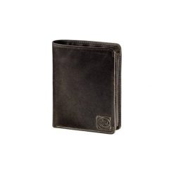 Portfel HAMA Paris Ciemny brąz. Czarne portfele męskie marki HAMA. Za 119,00 zł.