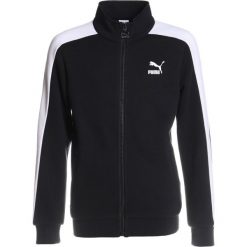 Puma CLASSIC TRACK JACKET Kurtka sportowa black. Czarne kurtki sportowe męskie Puma, z bawełny. W wyprzedaży za 132,30 zł.