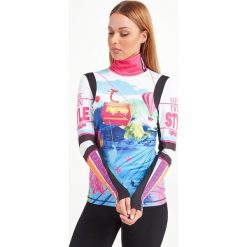 BLUZKA SUNDEY RIVER SPORTALM. Bluzki damskie Sportalm, bez wzorów, eleganckie, bez kołnierzyka, bez rękawów. Za 669,00 zł.