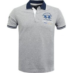Koszulki polo: La Martina SLIM FIT Koszulka polo medium heather grey