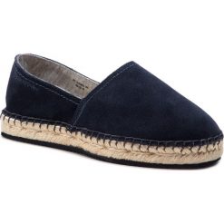Espadryle MARC O'POLO - 903 15153803 300 Navy 890. Niebieskie espadryle damskie Marc O'Polo, bez wzorów, ze skóry, bez obcasa, na płaskiej podeszwie, bez zapięcia. Za 359,00 zł.