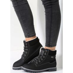 Czarne Traperki Witty Mood. Czarne buty zimowe damskie vices. Za 54,99 zł.