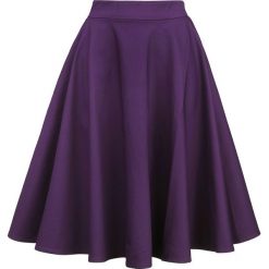 Dolly and Dotty Shirley High Waist Full Circle Plain Skirt Spódnica jasnofioletowy (Lilac). Fioletowe spódniczki damskie marki Dolly and Dotty, xl, bez wzorów, z podwyższonym stanem. Za 264,90 zł.