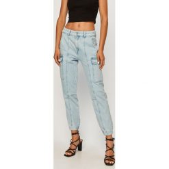 Tally Weijl - Jeansy. Niebieskie jeansy damskie TALLY WEIJL, z podwyższonym stanem. Za 119,90 zł.