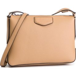 Torebka DKNY - Sullivan R83E8821 Latte LAT. Brązowe torebki klasyczne damskie DKNY, bez wzorów, ze skóry, bez dodatków. W wyprzedaży za 429,00 zł.