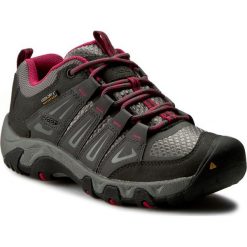 Trekkingi KEEN - Oakridge Wp 1015359 Magnet/Rose. Szare trapery damskie Keen, z gumy, bez obcasa, bez zapięcia. W wyprzedaży za 239,00 zł.