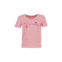 T-shirty z krótkim rękawem Only KELLIE. Czerwone t-shirty damskie marki ONLY, m. Za 63,20 zł.