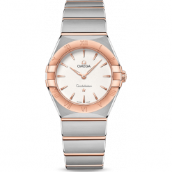 OMEGA ZEGAREK Constellation 131.20.28.60.02.001. Szare zegarki damskie OMEGA, ze stali. Za 20100,00 zł.