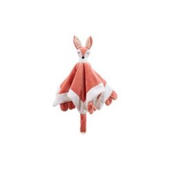 Kids Concept Szmacianka-przytulanka Lis Edvin. Szare przytulanki i maskotki marki Kids Concept, z materiału. Za 72,00 zł.