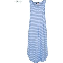 Koszula nocna Lauren Ralph Lauren ILN01545. Koszule nocne damskie LAUREN by Ralph Lauren, xs, bez wzorów, bez kołnierzyka, bez rękawów. Za 199,00 zł.