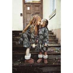 Sukienki dziewczęce wizytowe: Sukienka dziewczęca Greenery Dress