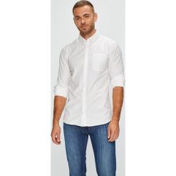 Casual Friday - Koszula. Szare koszule męskie na spinki marki Casual Friday, l, z bawełny, ze stójką, z długim rękawem. W wyprzedaży za 139,90 zł.