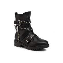 Botki DeeZee WS816-05. Botki damskie DeeZee, bez obcasa, bez zapięcia. Za 149,99 zł.