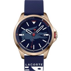 Lacoste - Zegarek CAPBRETON.2010964. Niebieskie zegarki męskie marki Lacoste, ze stali. Za 799,90 zł.