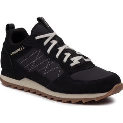 Półbuty MERRELL - Alpine Sneaker 14 J16695 Black. Czarne półbuty męskie Merrell, na co dzień, bez wzorów, ze skóry, klasyczne, bez zapięcia. Za 329,00 zł.