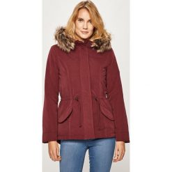 Only - Parka. Zielone kurtki damskie ONLY, s, bez wzorów, z poliesteru, krótkie. W wyprzedaży za 119,90 zł.