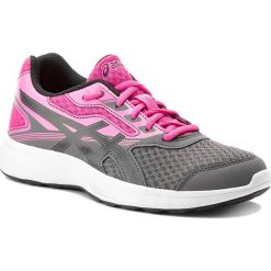 Buty sportowe damskie: Buty ASICS - Stormer T791N Carbon/Black/Pink Glow 9790