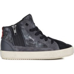 Geox tenisówki chłopięce za kostkę Alonisso 39 szare. Szare buty chłopięce sportowe Geox, za kostkę, bez zapięcia. Za 329,00 zł.