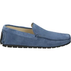 Mokasyny męskie: Mokasyny męskie – 804 CAMO JEAN