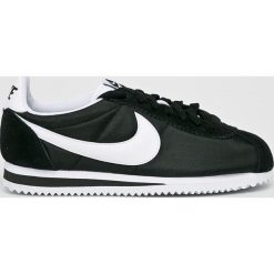 Nike - Buty Classic Cortez Nylon. Czarne buty sportowe damskie Nike, bez wzorów, ze skóry, sportowe. Za 369,90 zł.