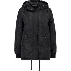 Płaszcze damskie pastelowe: Noisy May NMSAM LONG JACKET Krótki płaszcz black