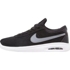 Nike SB BRUIN MAX VAPOR Tenisówki i Trampki black/cool greywhitewhitewhite. Czarne trampki męskie marki Nike SB, ze skóry. W wyprzedaży za 399,20 zł.