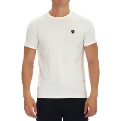 T-shirty męskie: T-shirt w kolorze złamanej bieli