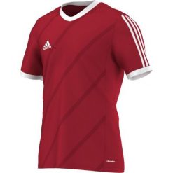 Koszulki sportowe męskie: Adidas Koszulka piłkarska męska Tabela 14 czerwono-biała r. XXL (F50274)