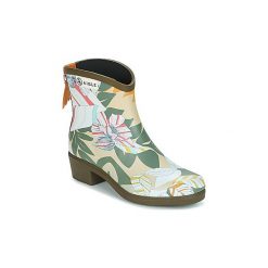 Kalosze Aigle MISS JULIETTE BOTTILLON PRINT. Zielone kalosze damskie Aigle, bez wzorów. W wyprzedaży za 463,20 zł.