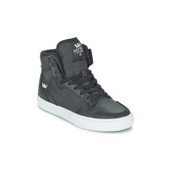 Buty Dziecko Supra KIDS VAIDER. Czarne trampki chłopięce marki Supra. Za 231,20 zł.