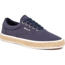 Espadryle GANT - Primelake 20639436 Marine G69. Niebieskie espadryle męskie GANT, bez wzorów, z tworzywa sztucznego. Za 299,00 zł.