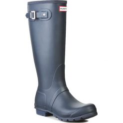 Buty zimowe damskie: Kalosze HUNTER – Original Tall WFT1000RMA Navy